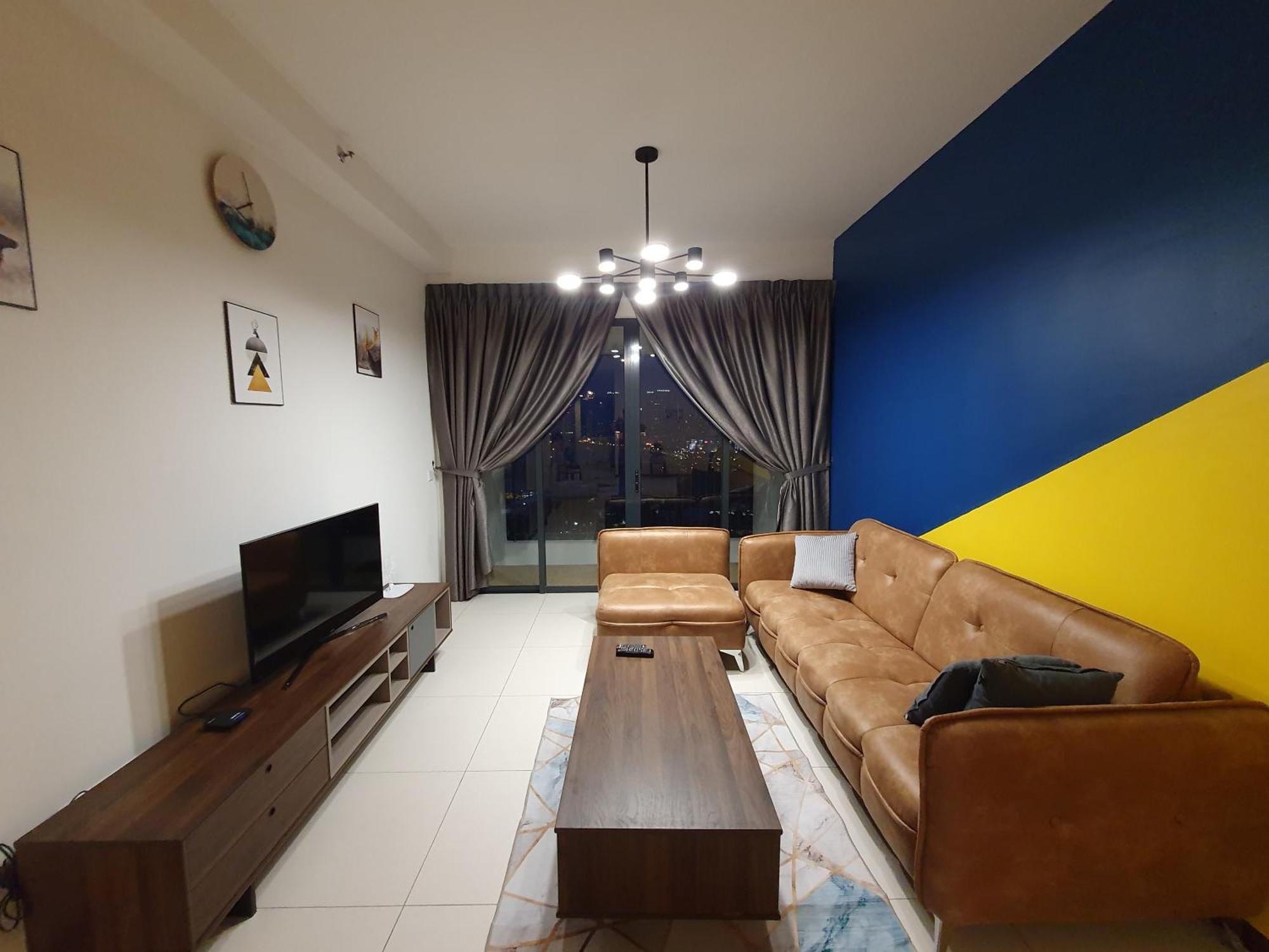 The Landmark By Katana 3Br To 4Br Luxury Seaview Landmark Homestay At Gurney 15-16Pax 无敌海景套房 Tanjung Tokong Kültér fotó