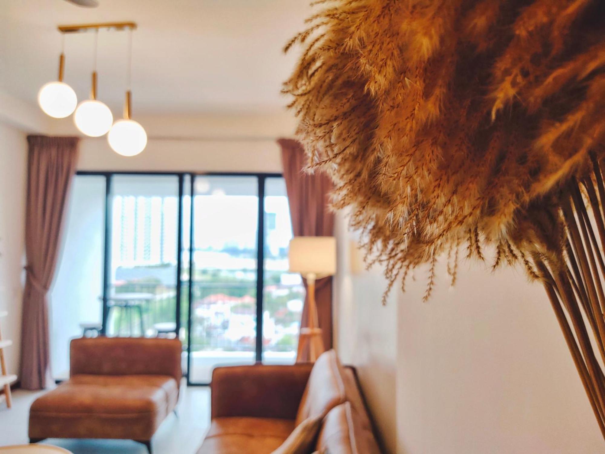 The Landmark By Katana 3Br To 4Br Luxury Seaview Landmark Homestay At Gurney 15-16Pax 无敌海景套房 Tanjung Tokong Kültér fotó