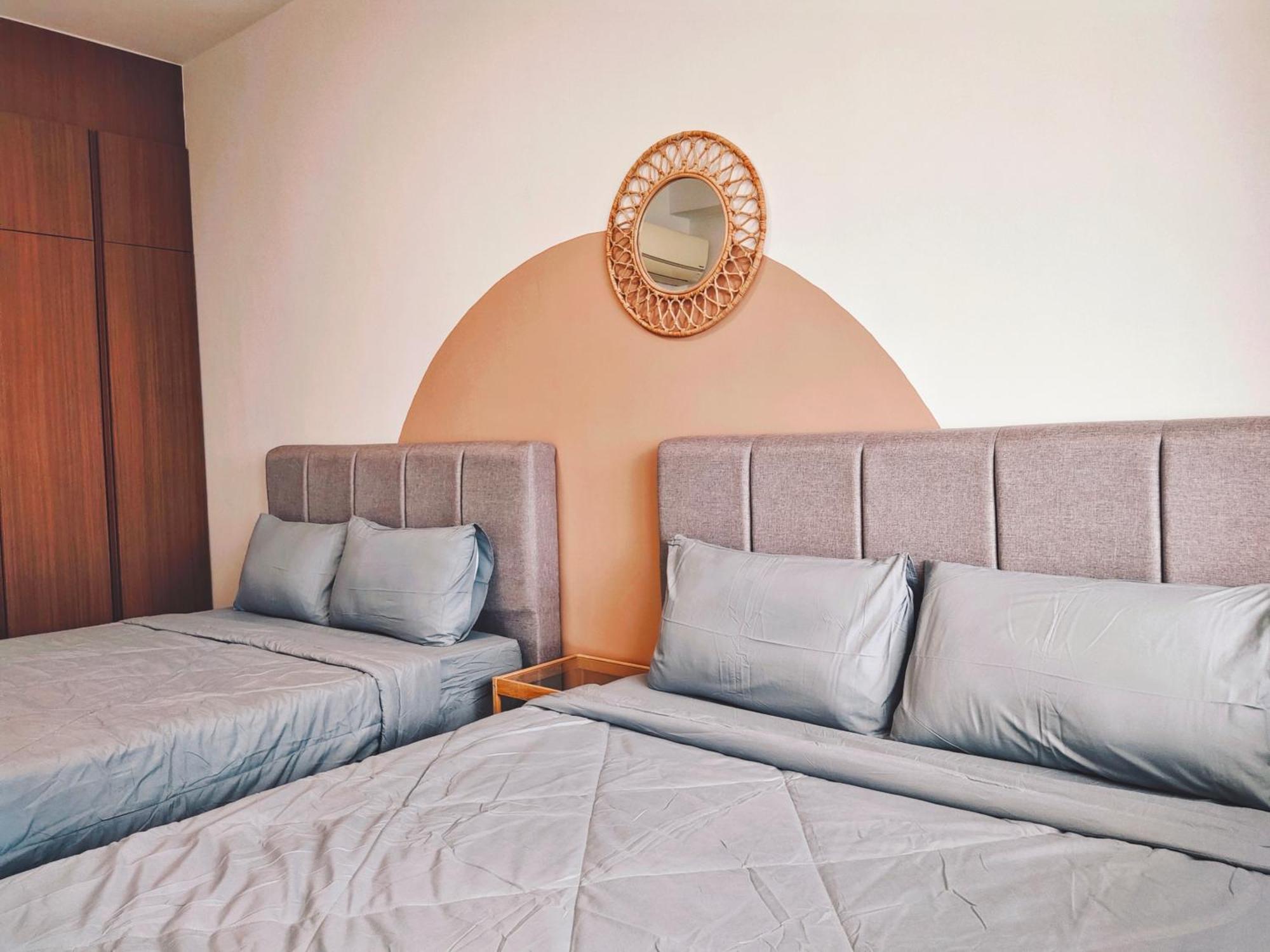 The Landmark By Katana 3Br To 4Br Luxury Seaview Landmark Homestay At Gurney 15-16Pax 无敌海景套房 Tanjung Tokong Kültér fotó