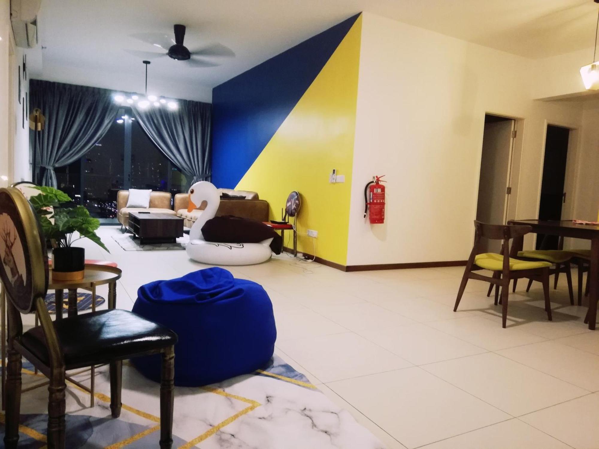 The Landmark By Katana 3Br To 4Br Luxury Seaview Landmark Homestay At Gurney 15-16Pax 无敌海景套房 Tanjung Tokong Kültér fotó
