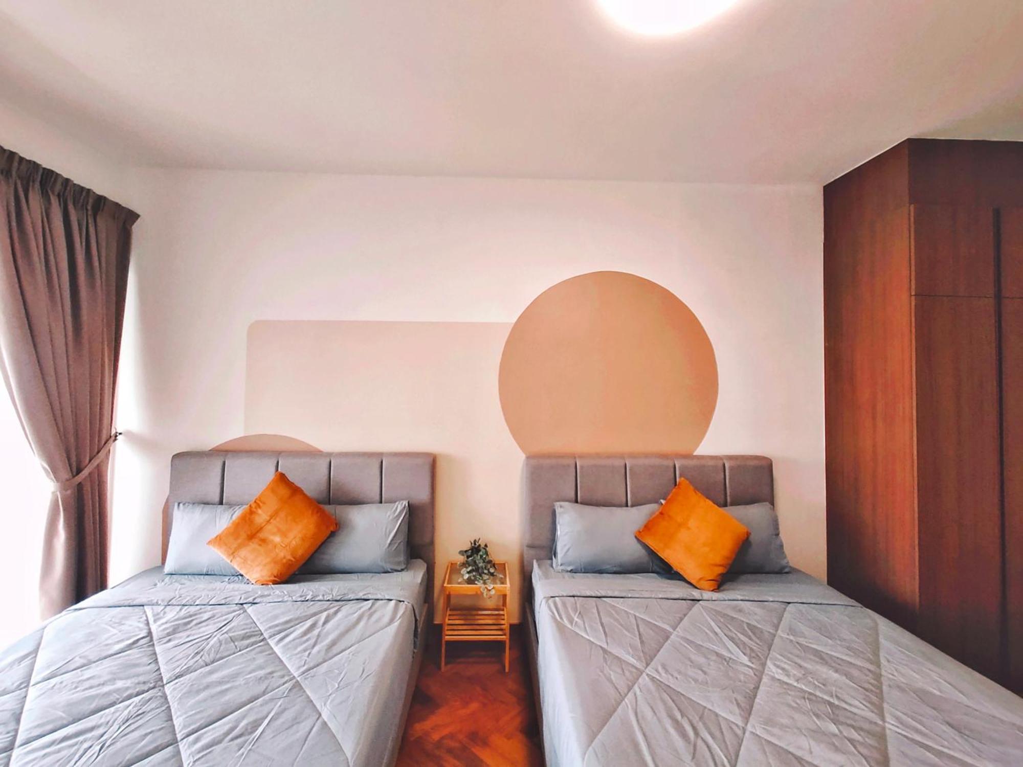 The Landmark By Katana 3Br To 4Br Luxury Seaview Landmark Homestay At Gurney 15-16Pax 无敌海景套房 Tanjung Tokong Kültér fotó