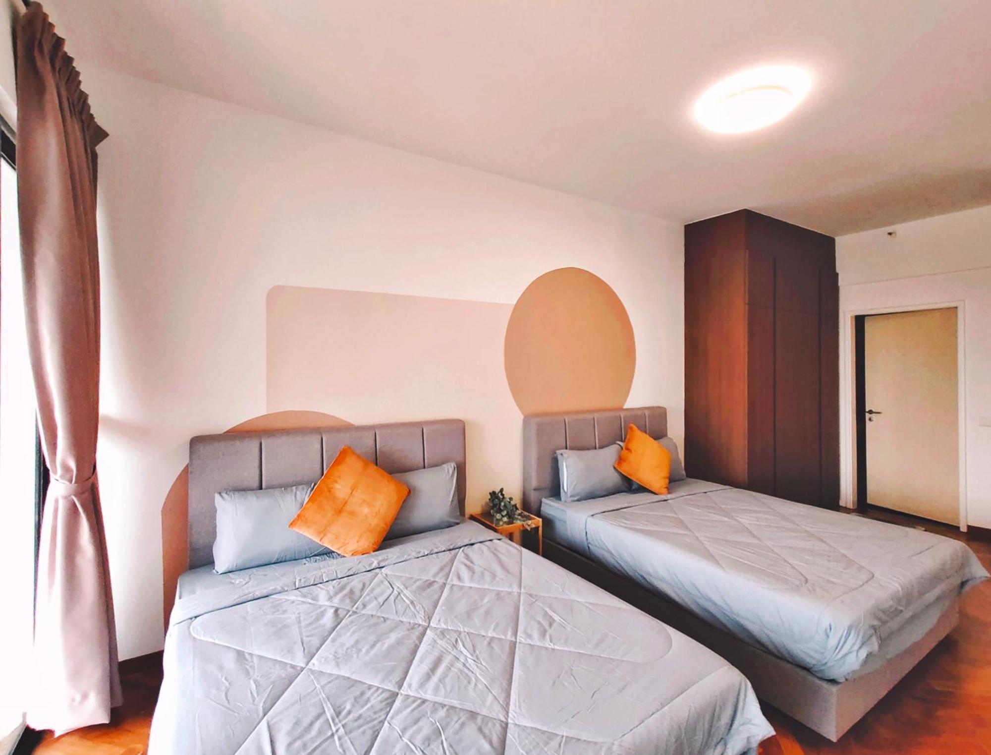 The Landmark By Katana 3Br To 4Br Luxury Seaview Landmark Homestay At Gurney 15-16Pax 无敌海景套房 Tanjung Tokong Kültér fotó