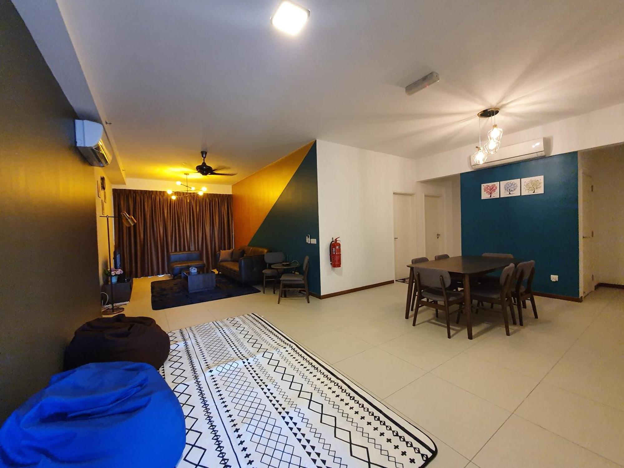 The Landmark By Katana 3Br To 4Br Luxury Seaview Landmark Homestay At Gurney 15-16Pax 无敌海景套房 Tanjung Tokong Kültér fotó