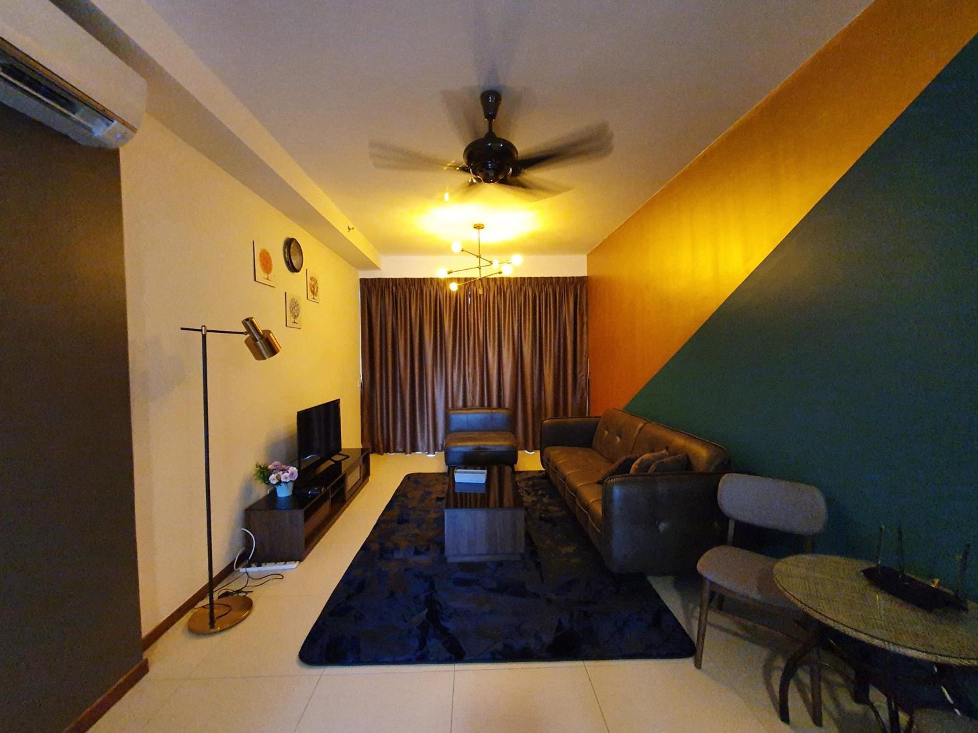 The Landmark By Katana 3Br To 4Br Luxury Seaview Landmark Homestay At Gurney 15-16Pax 无敌海景套房 Tanjung Tokong Kültér fotó