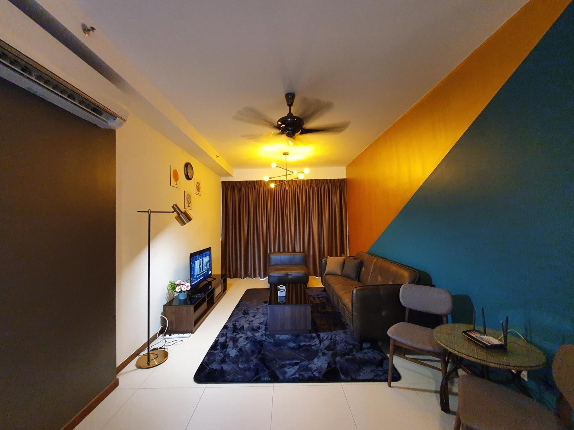The Landmark By Katana 3Br To 4Br Luxury Seaview Landmark Homestay At Gurney 15-16Pax 无敌海景套房 Tanjung Tokong Kültér fotó