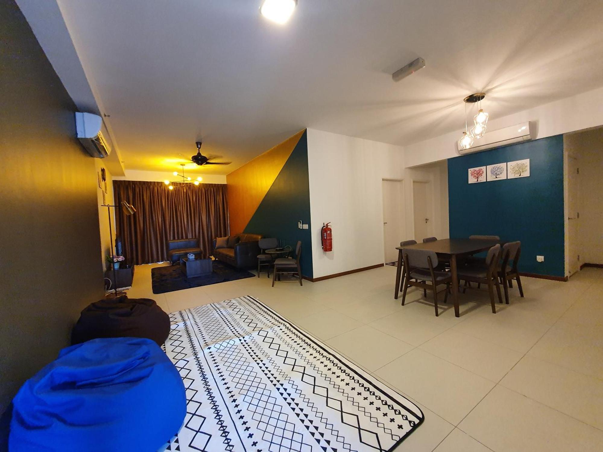 The Landmark By Katana 3Br To 4Br Luxury Seaview Landmark Homestay At Gurney 15-16Pax 无敌海景套房 Tanjung Tokong Kültér fotó
