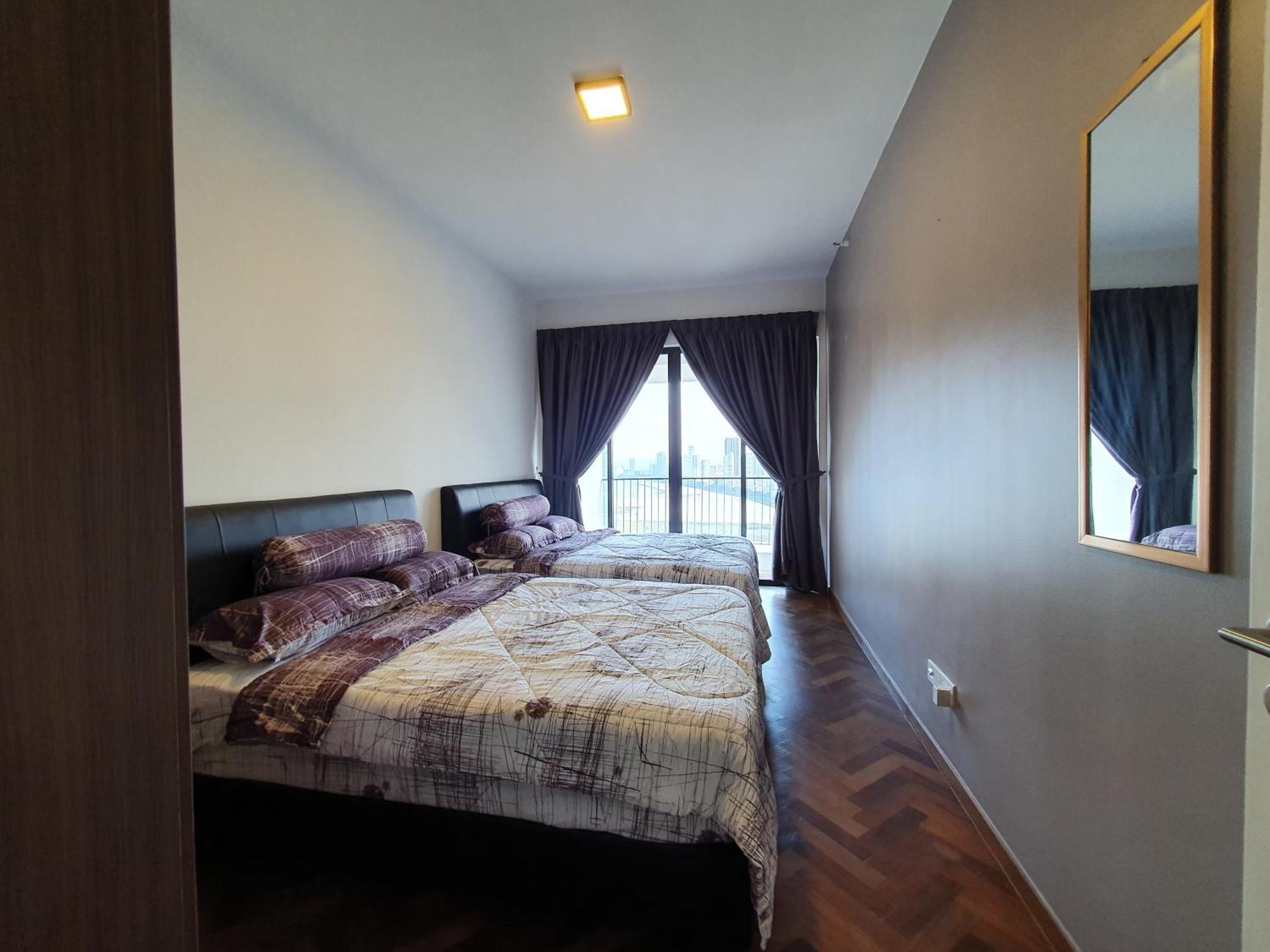 The Landmark By Katana 3Br To 4Br Luxury Seaview Landmark Homestay At Gurney 15-16Pax 无敌海景套房 Tanjung Tokong Kültér fotó