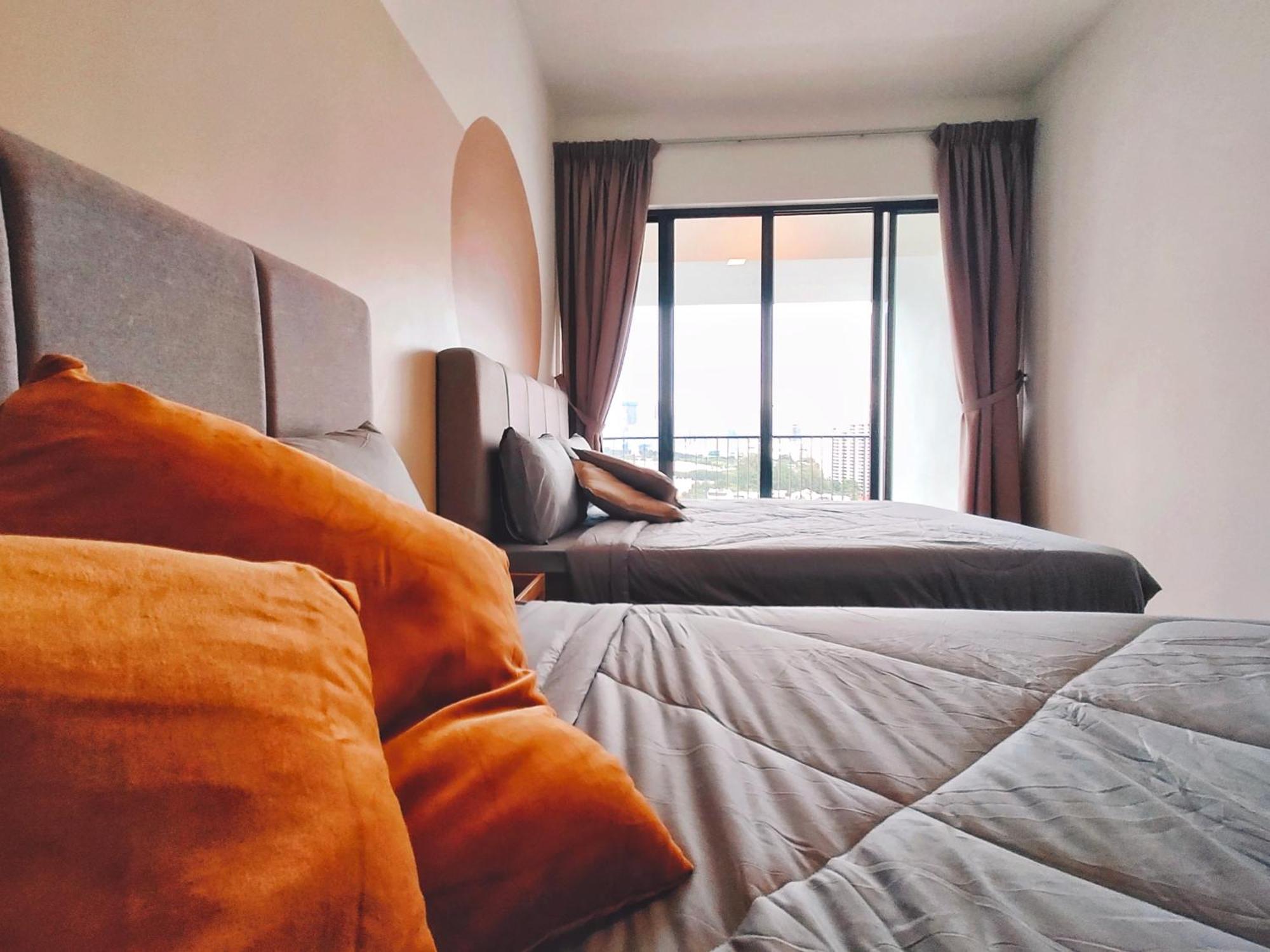 The Landmark By Katana 3Br To 4Br Luxury Seaview Landmark Homestay At Gurney 15-16Pax 无敌海景套房 Tanjung Tokong Kültér fotó