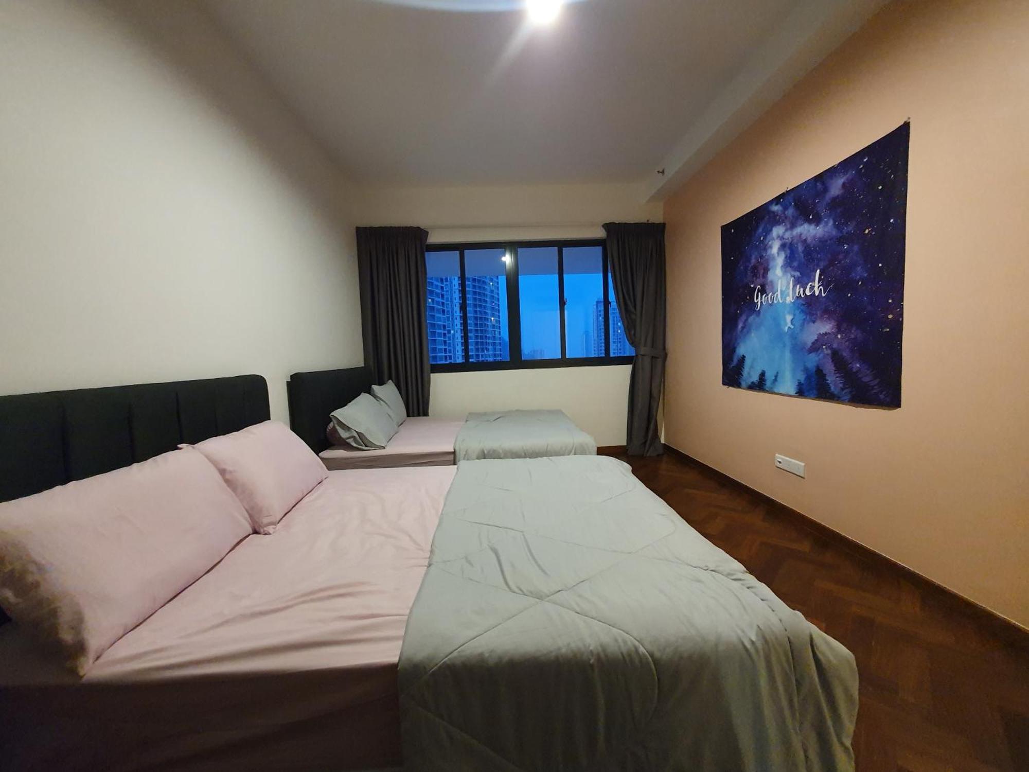 The Landmark By Katana 3Br To 4Br Luxury Seaview Landmark Homestay At Gurney 15-16Pax 无敌海景套房 Tanjung Tokong Kültér fotó