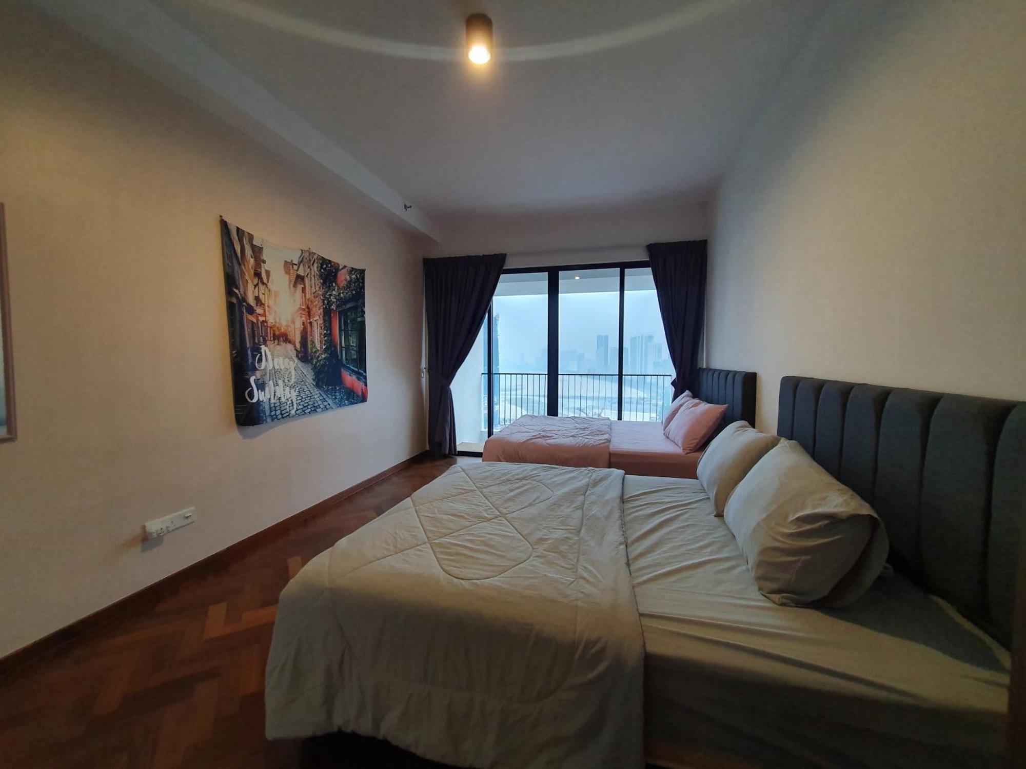 The Landmark By Katana 3Br To 4Br Luxury Seaview Landmark Homestay At Gurney 15-16Pax 无敌海景套房 Tanjung Tokong Kültér fotó
