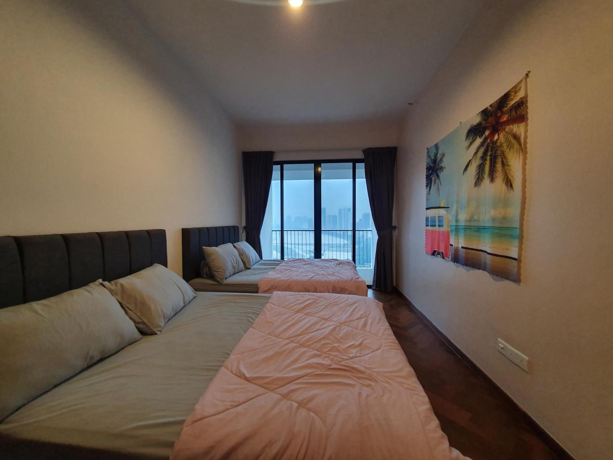 The Landmark By Katana 3Br To 4Br Luxury Seaview Landmark Homestay At Gurney 15-16Pax 无敌海景套房 Tanjung Tokong Kültér fotó