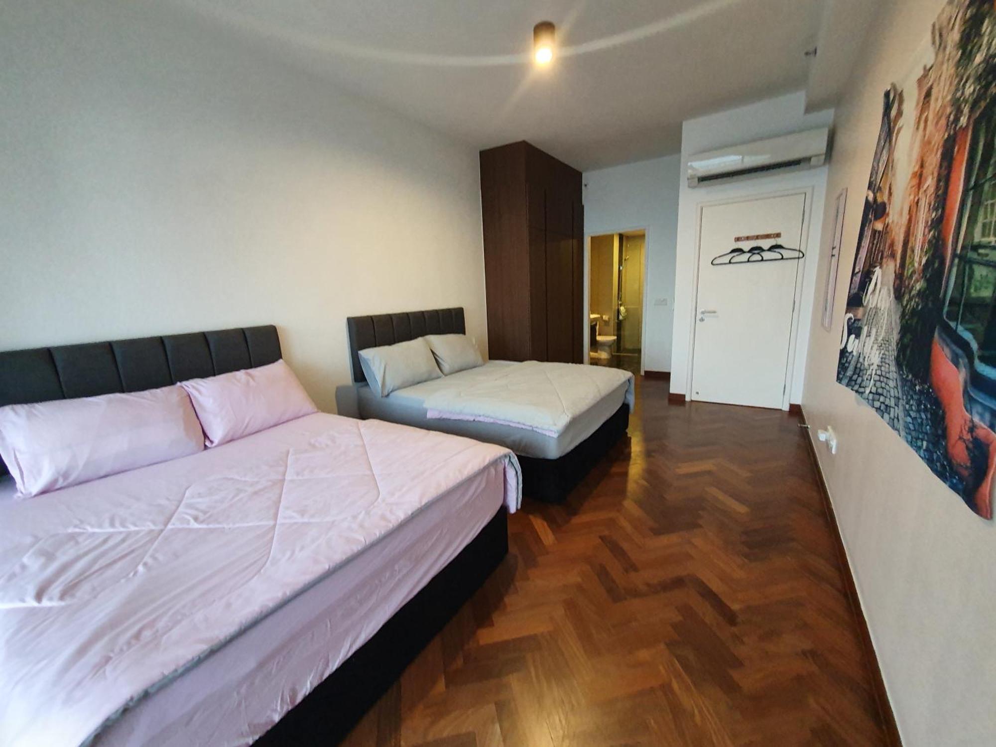 The Landmark By Katana 3Br To 4Br Luxury Seaview Landmark Homestay At Gurney 15-16Pax 无敌海景套房 Tanjung Tokong Kültér fotó