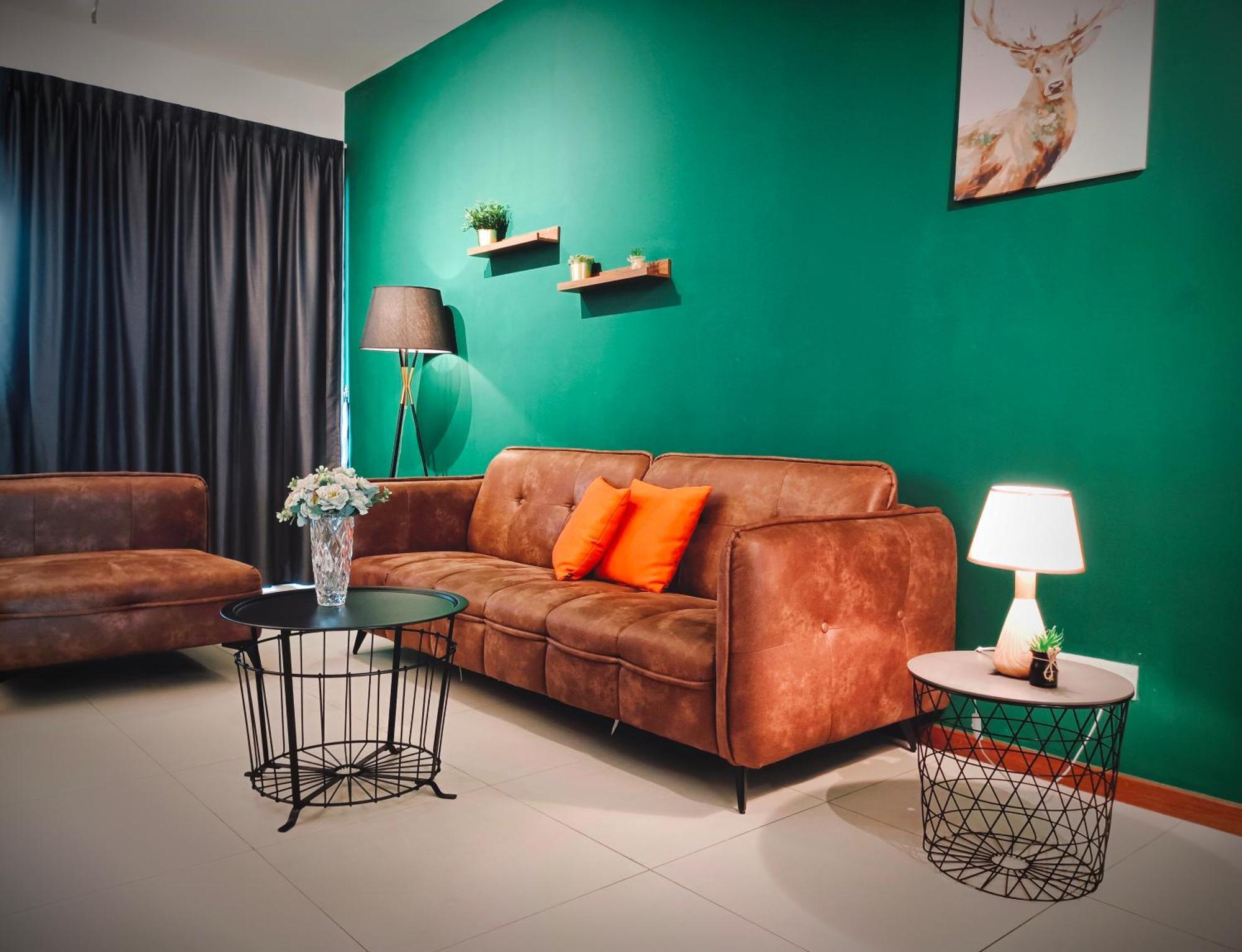 The Landmark By Katana 3Br To 4Br Luxury Seaview Landmark Homestay At Gurney 15-16Pax 无敌海景套房 Tanjung Tokong Kültér fotó