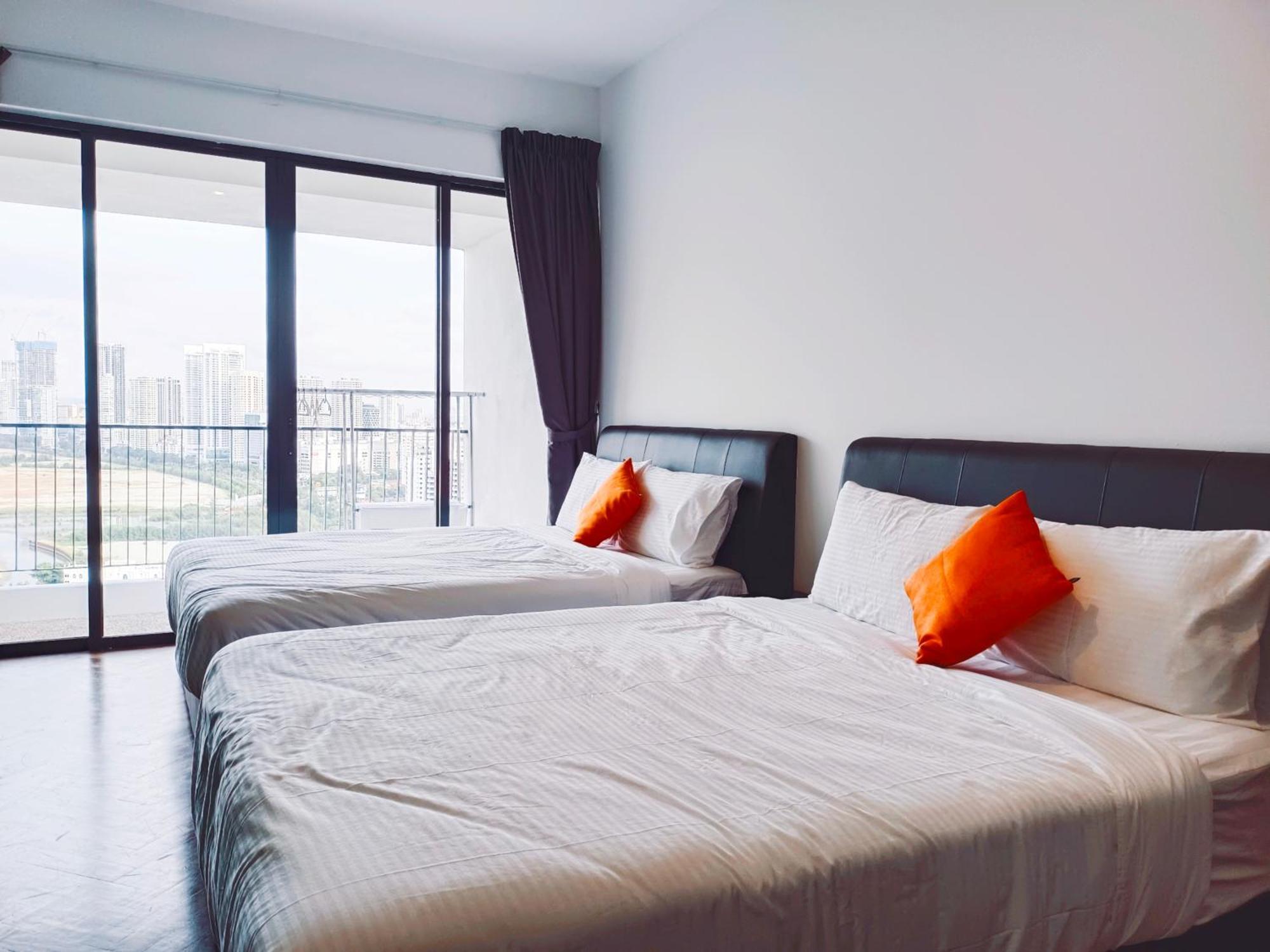 The Landmark By Katana 3Br To 4Br Luxury Seaview Landmark Homestay At Gurney 15-16Pax 无敌海景套房 Tanjung Tokong Kültér fotó