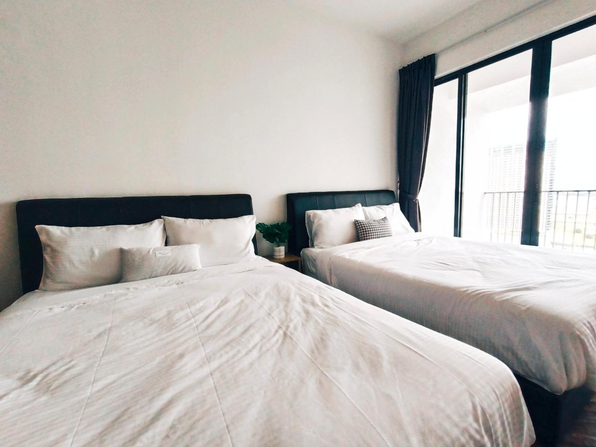 The Landmark By Katana 3Br To 4Br Luxury Seaview Landmark Homestay At Gurney 15-16Pax 无敌海景套房 Tanjung Tokong Kültér fotó